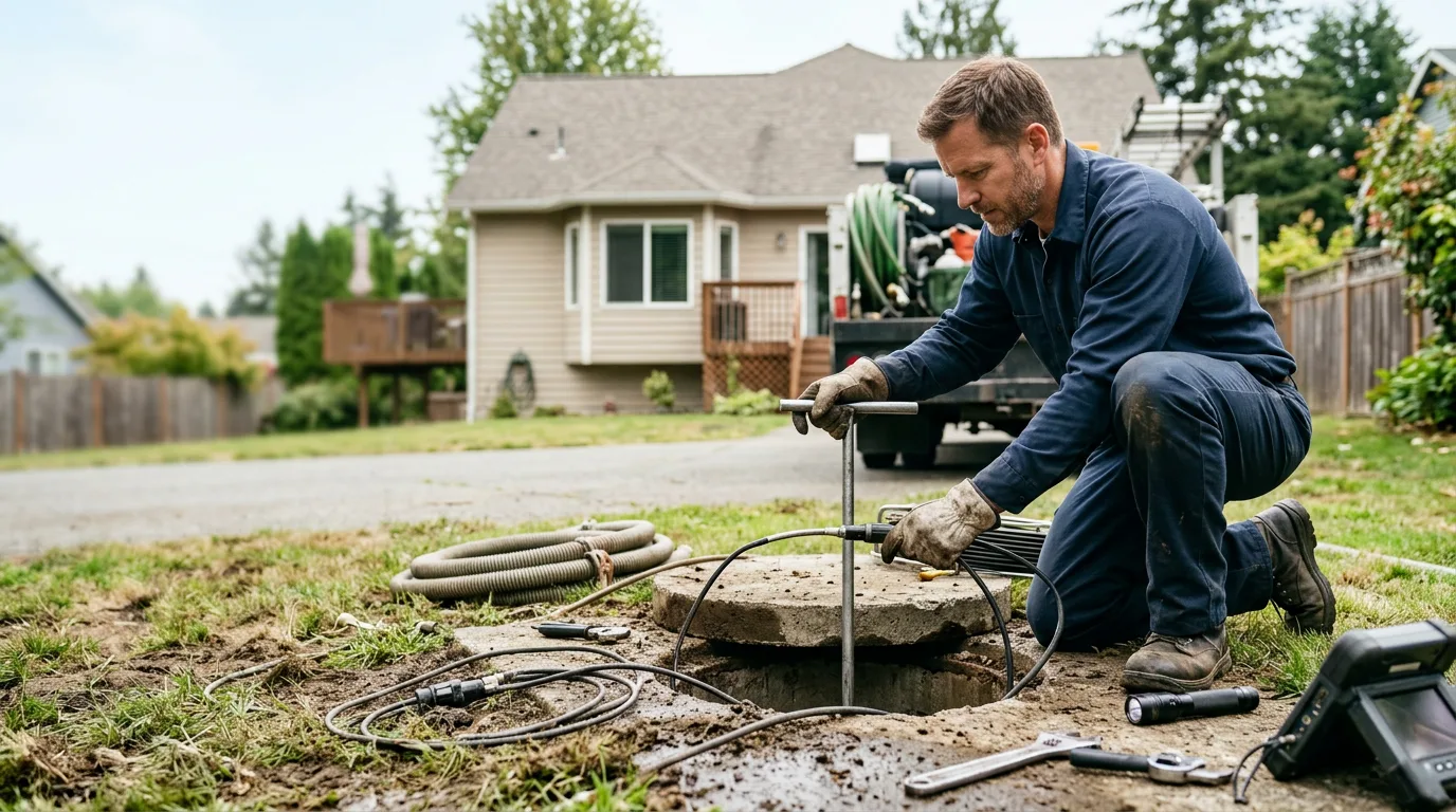Septic Tank Pumping in Points, WV